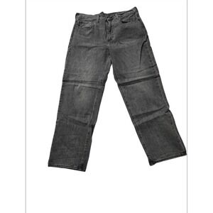 Levi's Premium 568 Stay Loose Jeans | W34 L32 | Faded Black / Gray